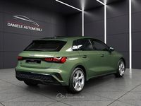 Nuova Audi A3 e-tron S-Line 150 CV (110 kW) 2026 Verde Utilitaria