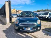 Usata Mini Cooper 120 CV (88 kW) 2007 Verde Utilitaria