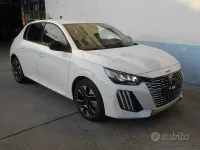 Nuova Peugeot 208 Allure 101 CV (74 kW) 2025 Bianco Utilitaria