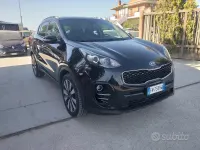Usata Kia Sportage 115 CV (84 kW) 2018 Nero SUV
