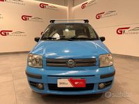 Usata Fiat Panda 60 CV (44 kW) 2005 Blu Utilitaria