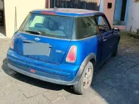 Usata Mini One D 88 CV (64 kW) 2006 Blu Utilitaria