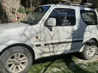 Usata Suzuki Jimny 85 CV (62 kW) 2009 Bianco SUV