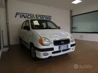 Usata Hyundai Atos GLS 58 CV (42 kW) 2002 Bianco Utilitaria