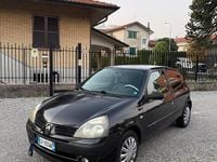 Usata Renault Clio II 2005 Nero Utilitaria