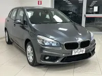 Usata BMW 218 Advantage 150 CV (110 kW) 2016 Grigio Station wagon