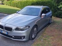 Usata BMW 525 Luxury Line 190 CV (139 kW) 2015 Grigio Station wagon