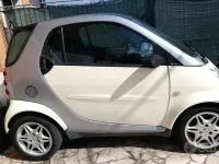 Usata Smart ForTwo Coupé 61 CV (44 kW) 2006 Giallo Coupé