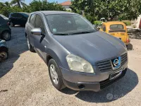 Usata Nissan Qashqai 103 CV (75 kW) 2008 Grigio SUV