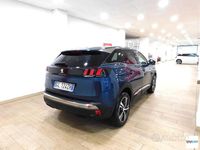 Usata Peugeot 3008 Allure 131 CV (96 kW) 2022 Blu SUV