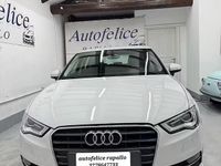 Usata Audi A3 Ambition 110 CV (80 kW) 2015 Bianco Berlina