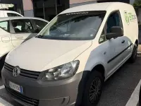 Usata VW Caddy Comfortline 75 CV (55 kW) 2015 Bianco Monovolume