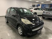 Usata Peugeot 107 54 CV (39 kW) 2009 Nero Utilitaria