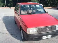 Usata Autobianchi Y10 1992 Rosso Utilitaria