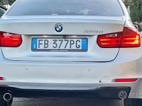 Usata BMW 320 190 CV (139 kW) 2014 Grigio Berlina