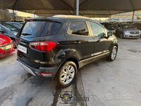 Usata Ford Ecosport 95 CV (69 kW) 2016 Nero SUV