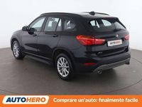 Usata BMW X1 150 CV (110 kW) 2019 Nero SUV