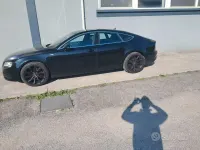 Usata Audi A7 S-Line 245 CV (180 kW) 2012 Nero Utilitaria