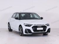 Usata Audi A1 Sportback S-Line 116 CV (85 kW) 2025 Bianco Utilitaria