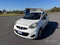 Usata Nissan Micra Visia 2014 Bianco Utilitaria