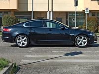 Usata Jaguar XF Luxury 240 CV (176 kW) 2012 Nero Berlina