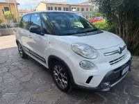 Usata Fiat 500L Trekking 95 CV (69 kW) 2016 Bianco Monovolume