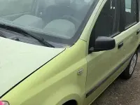 Usata Fiat Panda 50 CV (36 kW) 2004 Verde Utilitaria