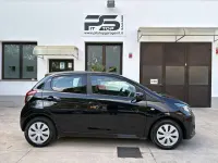 Usata Peugeot 108 Active 69 CV (50 kW) 2016 Nero Utilitaria