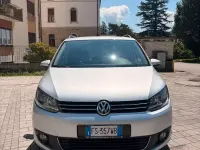Usata VW Touran 105 CV (77 kW) 2012 Grigio Monovolume