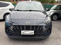 Usata Hyundai i10 Prime 67 CV (49 kW) 2021 Nero Utilitaria