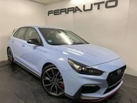 Usata Hyundai i30 N Performance 275 CV (202 kW) 2019 Blu/azzurro Berlina
