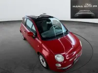 Usata Fiat 500C S 86 CV (63 kW) 2012 Bianco Cabrio