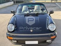 Usata Porsche 911 Carrera Cabriolet 1988 Nero Cabrio