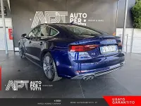 Usata Audi A5 Sportback Comfort 190 CV (139 kW) 2019 Blu Utilitaria