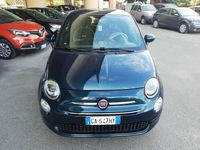 Usata Fiat 500 Lounge 69 CV (50 kW) 2020 Verde Utilitaria