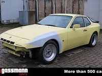 Usata Porsche 924 170 CV (125 kW) 1979 Giallo Coupé