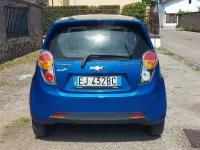 Usata Chevrolet Spark LS 68 CV (50 kW) 2011 Blu/azzurro Utilitaria
