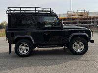 Usata Land Rover Defender Adventure 68 CV (50 kW) 2010 Nero SUV
