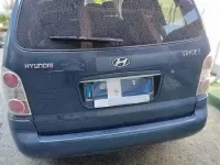 Usata Hyundai Trajet 140 CV (102 kW) 2006 Blu Monovolume