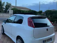 Usata Fiat Grande Punto Sport 90 CV (66 kW) 2008 Bianco Utilitaria