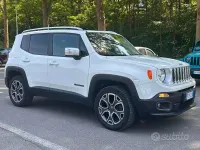 Usata Jeep Renegade 140 CV (102 kW) 2015 Bianco SUV