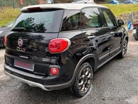 Usata Fiat 500L Trekking 85 CV (62 kW) 2013 Nero Monovolume