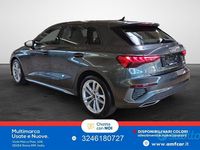Usata Audi A3 S-Line 116 CV (85 kW) 2022 Nero Berlina
