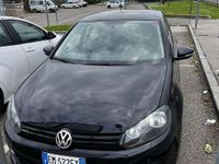 Usata VW Golf VII Edition 122 CV (89 kW) 2012 Nero Berlina