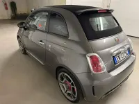 Używany Fiat 500 Abarth 160 KM (117 kW) 2013 Szary Kabriolet