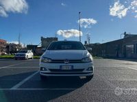 Usata VW Polo 80 CV (58 kW) 2021 Bianco Utilitaria