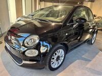Usata Fiat 500 Lounge 69 CV (50 kW) 2016 Nero Utilitaria