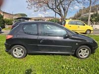 Usata Peugeot 206 68 CV (50 kW) 2005 Nero Berlina