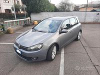 Usata VW Golf VI Highline 122 CV (89 kW) 2009 Grigio Utilitaria