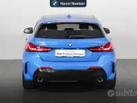 Usata BMW 120 M Sport 190 CV (139 kW) 2021 Blu Utilitaria